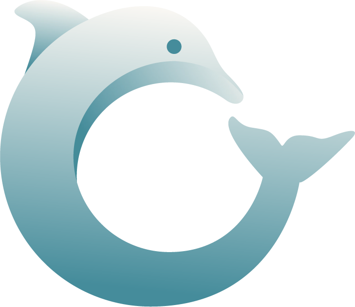 Illustration du Dauphin pour la Bulle Eau