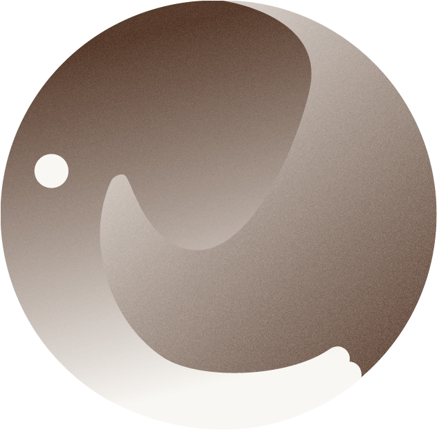 Illustration de l'Éléphant pour la Bulle Terre