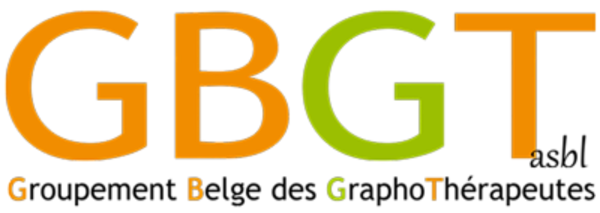Logo officiel GBGT - Groupement Belge des Graphothérapeutes